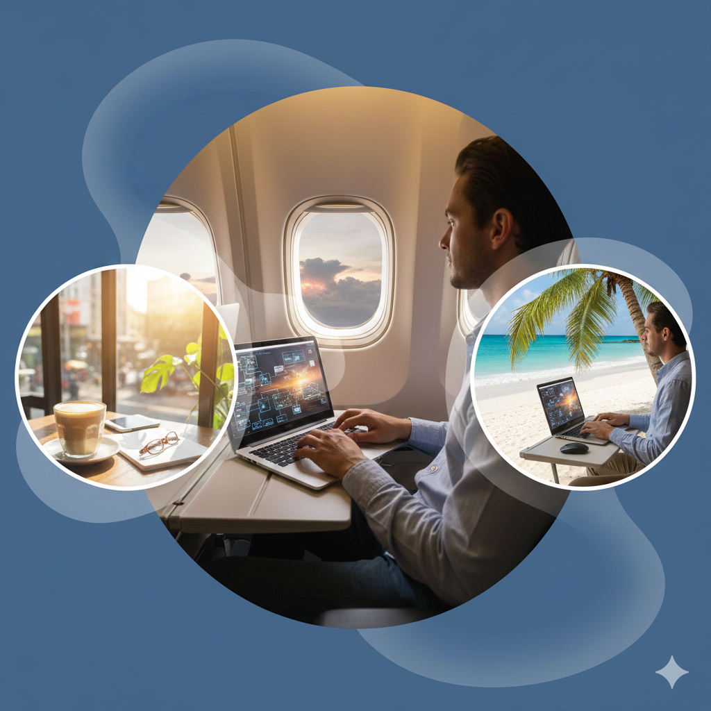 노마드 살기 1인 비즈니스 전략가로 세계 어디서든 일하는 법