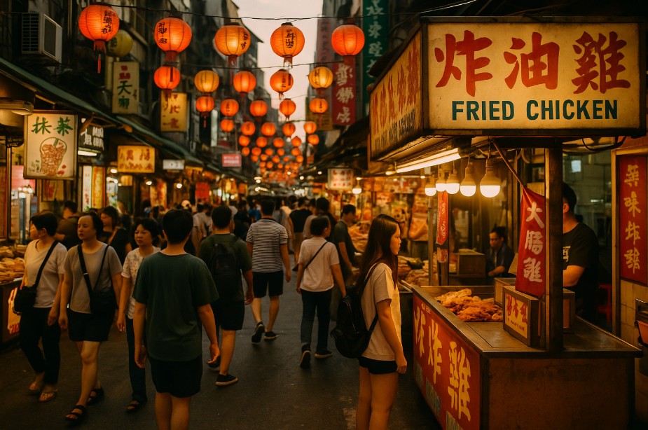 대만 타이중 여행 사진