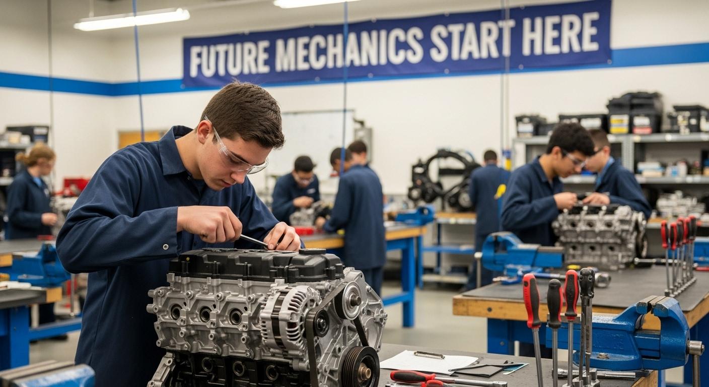 자동차 정비 대학 진학