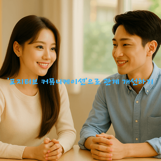 포지티브커뮤니케이션, 직장소통, 경청, 공감, I메시지, 조직문화, 심리전략, 관계개선, 심리학, 리더십