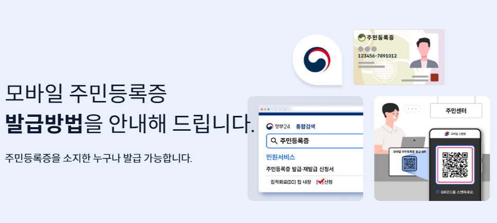 모바일 신분증 필요성