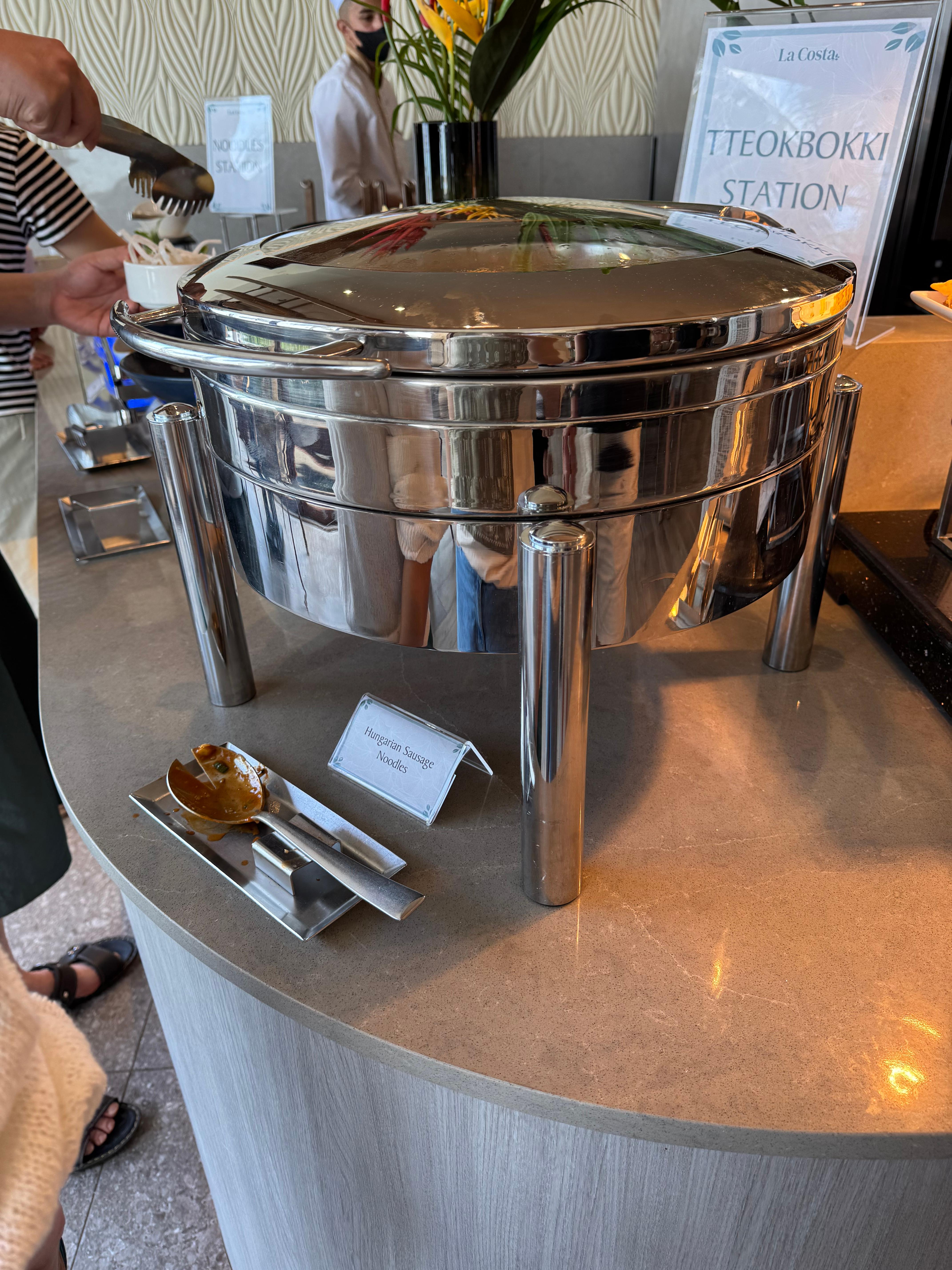 헤난 프리미어 코스트 리조트 조식