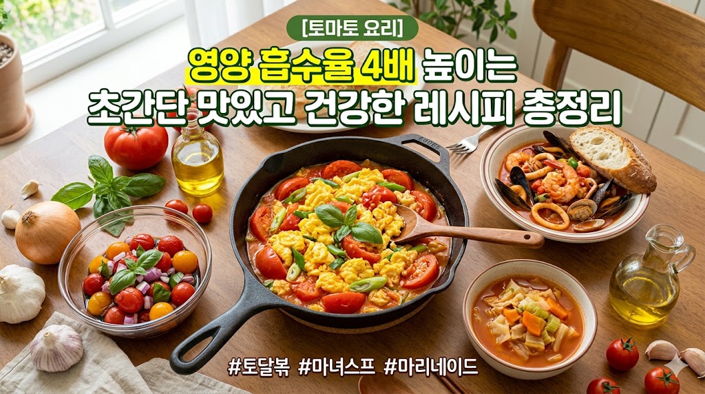 토마토 요리