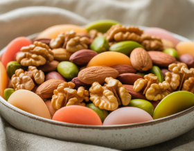 멜라토닌 많은 음식