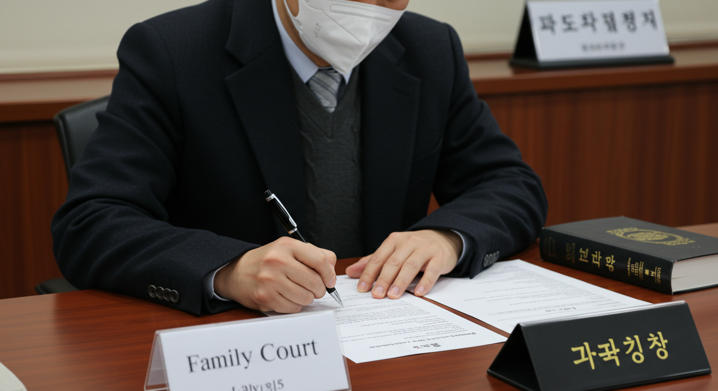 개명절차, 전자소송, 가족관계증명서