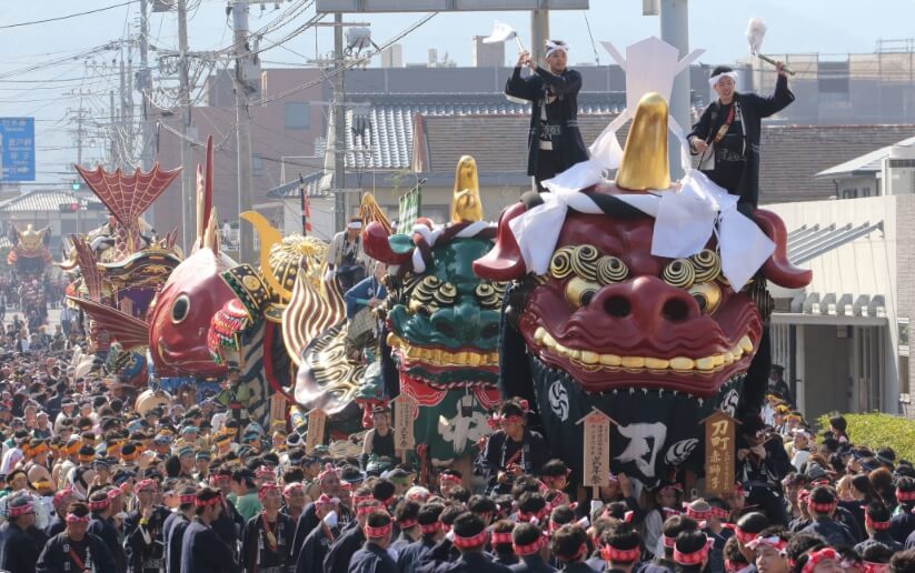 2023 Karatsu Kunchi Festival