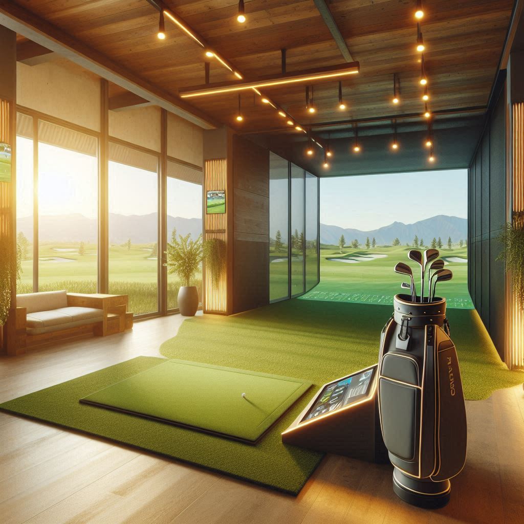골프장 배경