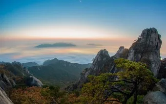 도봉산 등산코스 지도 둘레길 다락능선 코스_18