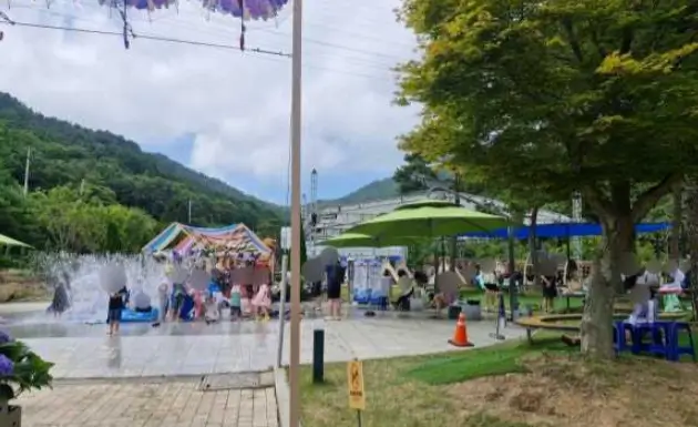 보은산 v랜드 물놀이장