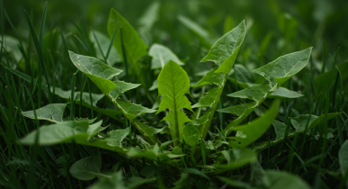 민들레 잎(Dandelion greens)