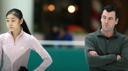 브라이언 오서와 김연아