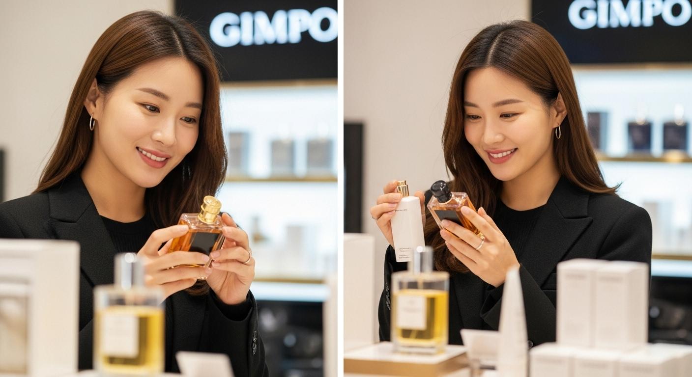 김포공항 면세점 입점브랜드