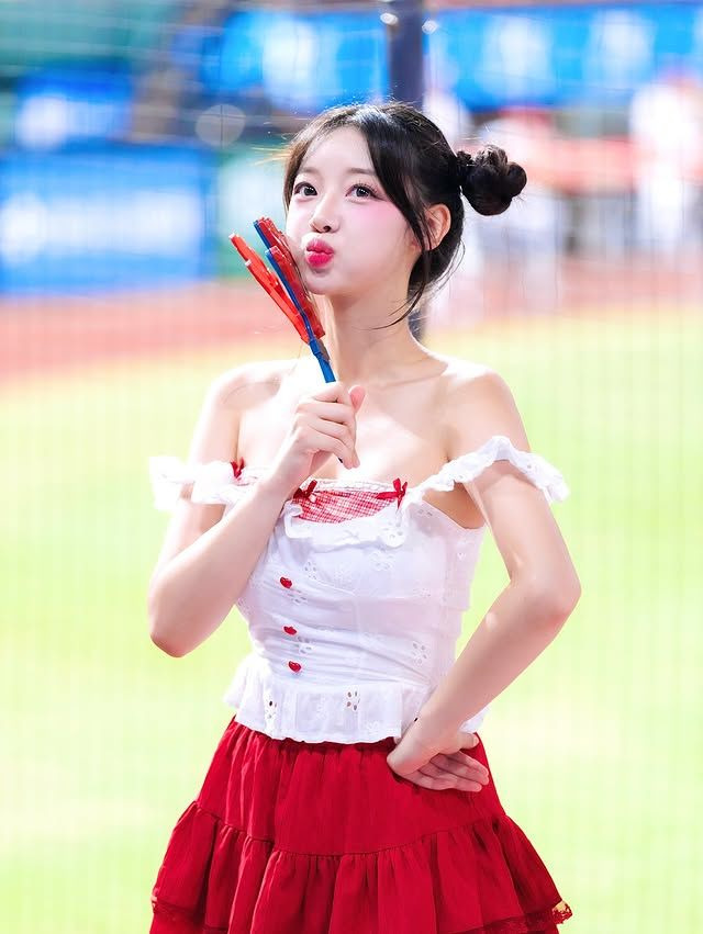 우수한 치어리더 프로필 총정리｜나이&middot;몸매&middot;키&middot;한화 이글스&middot;대만 라쿠텐 걸스&middot;하지원&middot;인스타그램