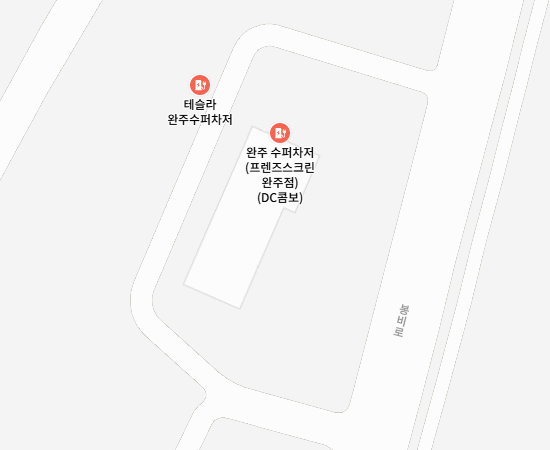 완주 프렌즈스크린 슈퍼차저