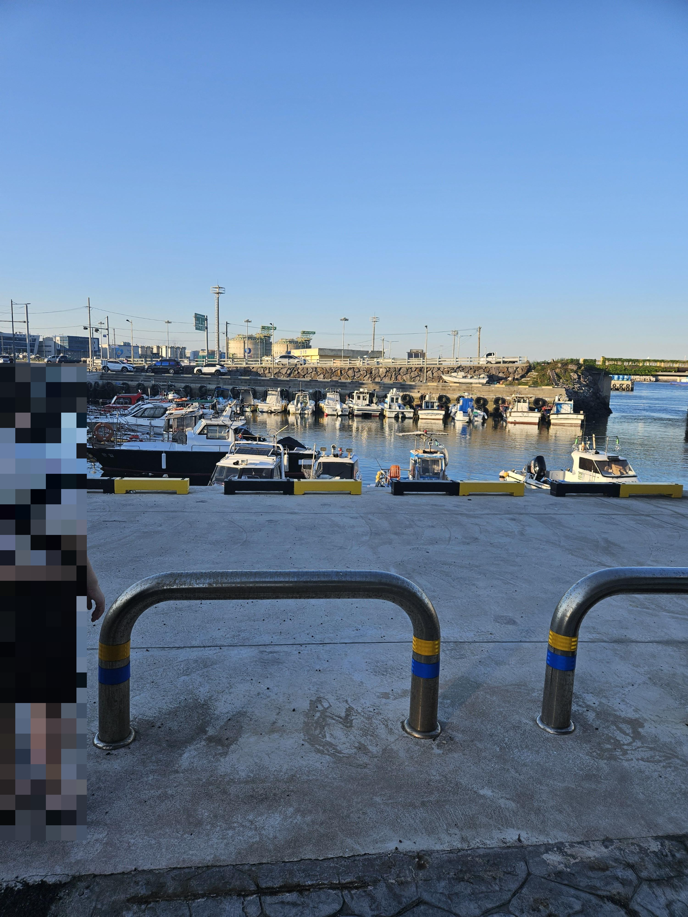 제주애월맛집 애월항포구회집 앞 애월항