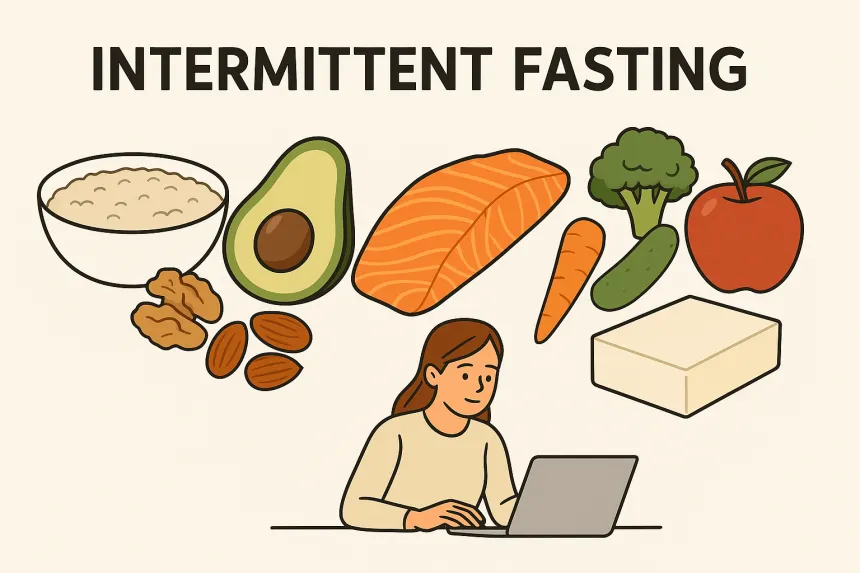 간헐적 단식에 먹어도 되는 음식