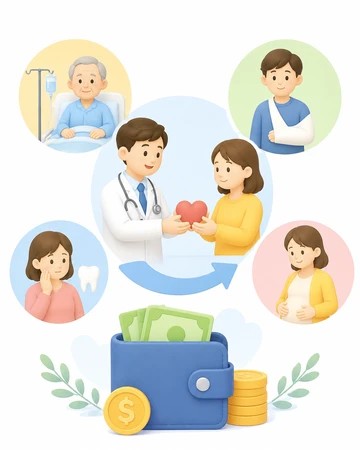 의료비 환급 신청 기준 인포그래픽12