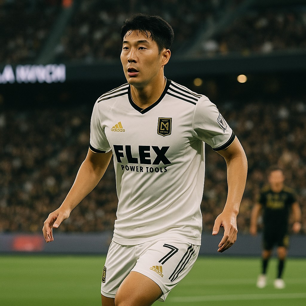 손흥민 LAFC 경기