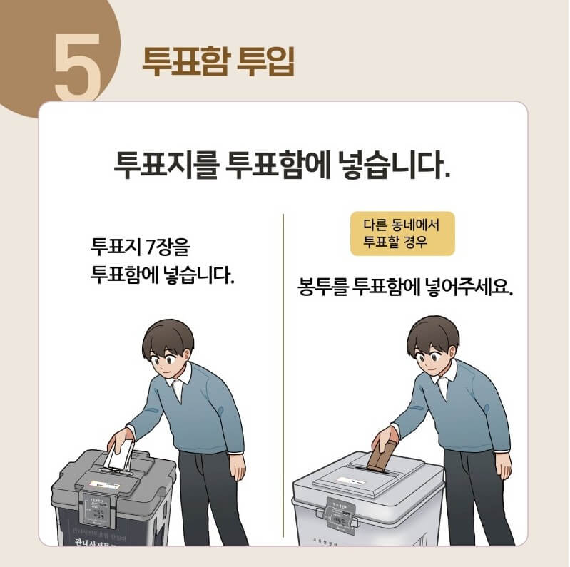 2026 지방선거 준비물·절차·투표소 위치까지 사전투표 방법