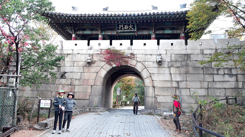 북한산(Bukhansan) 백운대(白雲臺)