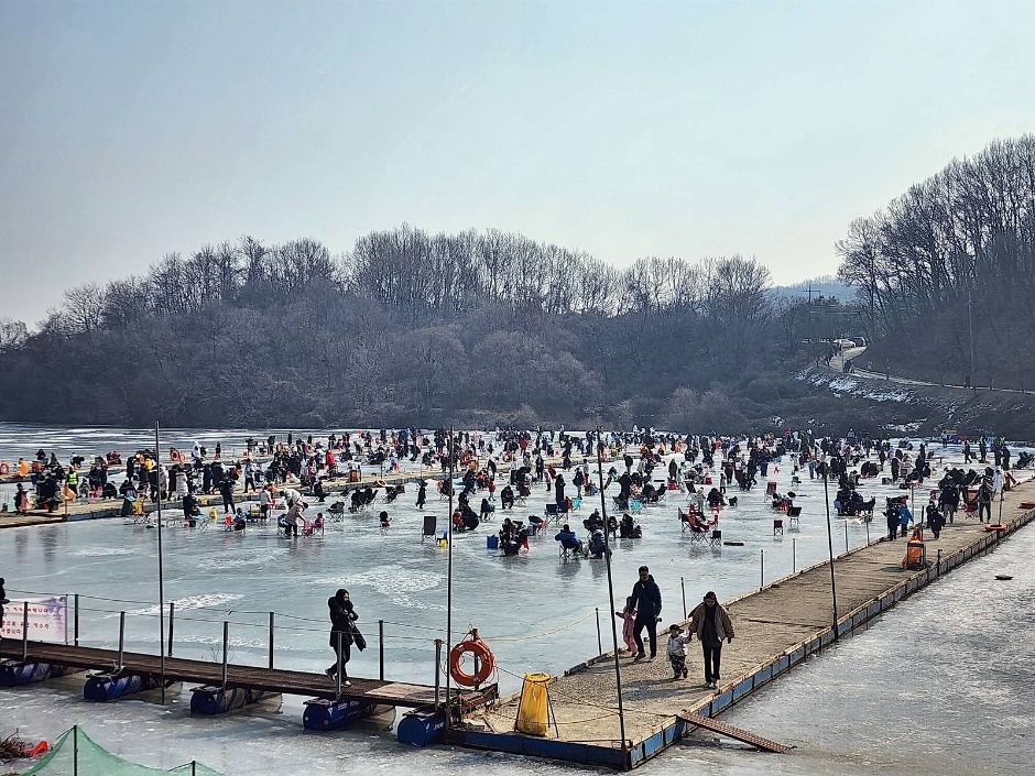 안성 동막공 빙어축제 2026|1월 17일~2월 17일 겨울 체험 축제 가이드 관련 사진