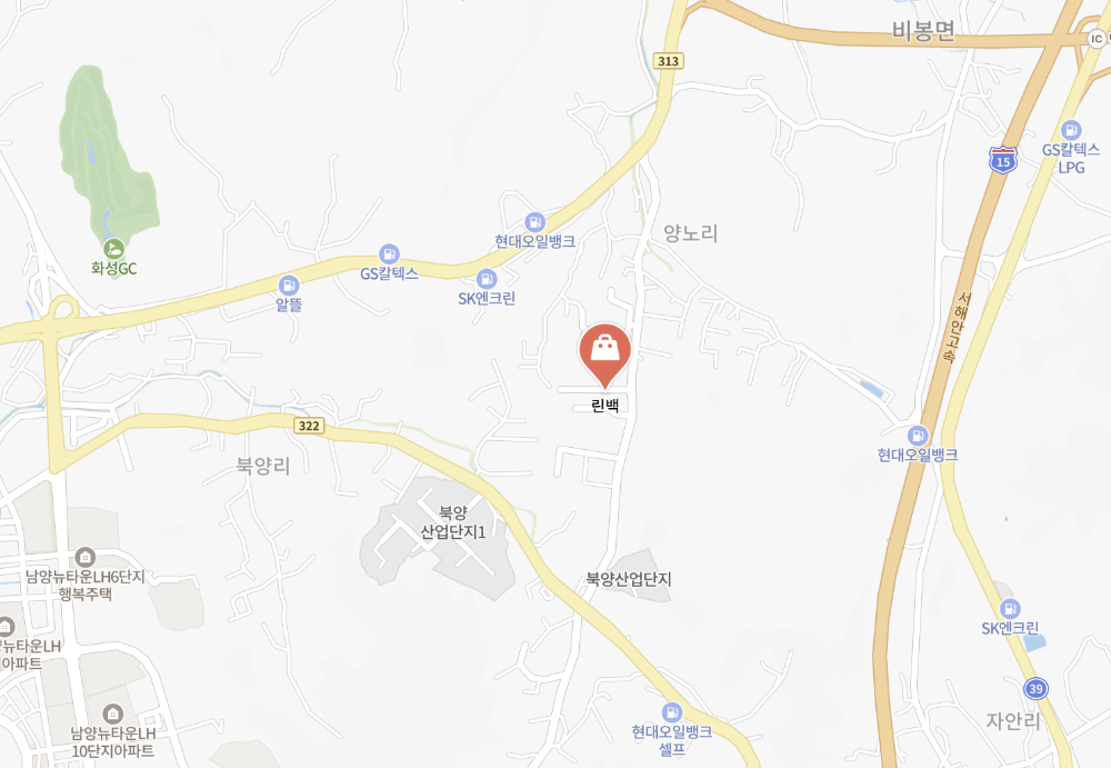 네이버 지도 반품 주소 경기도 화성시 비봉면 현대기아로 799-13 (주)린백