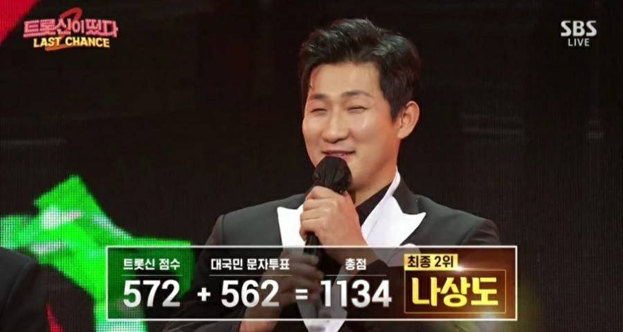 미스터트롯2 나상도 프로필 다시보기