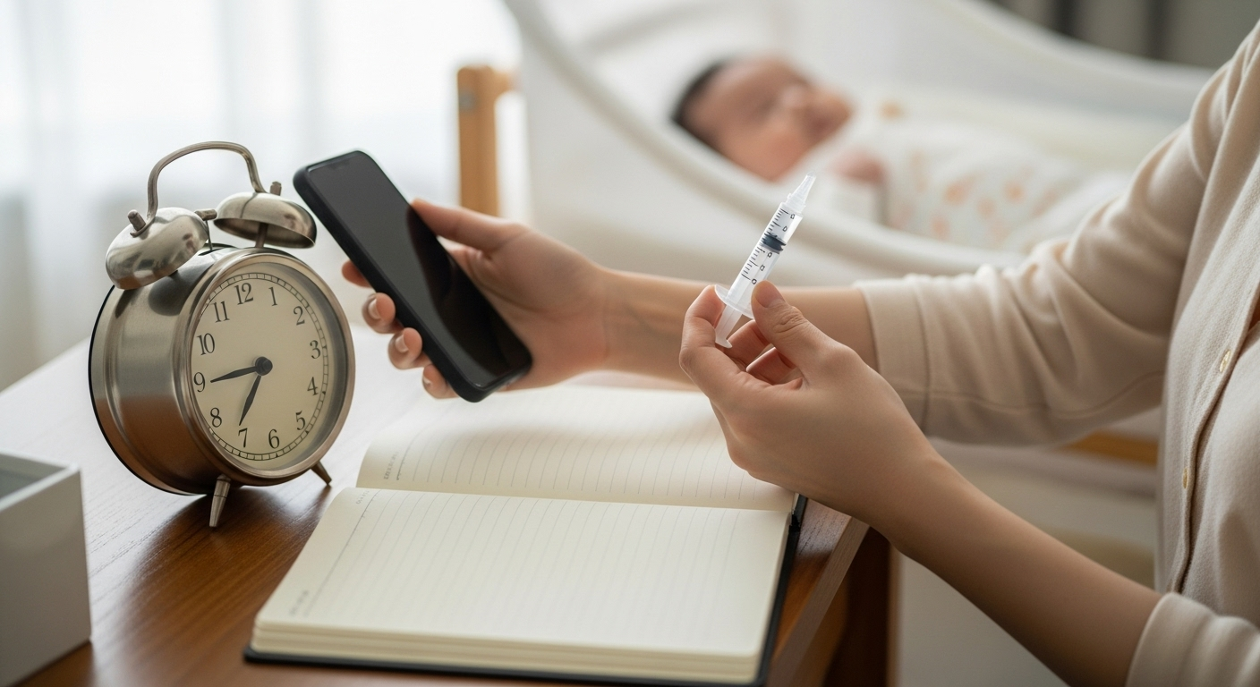 해열제 교차복용