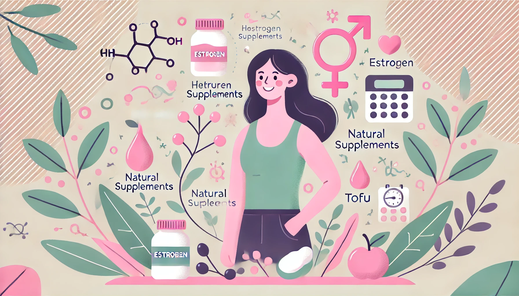 PMS 여성호르몬 변화로 인한 다이어트 관련 사진