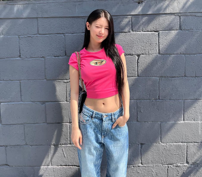 여자아이들 미연 사복