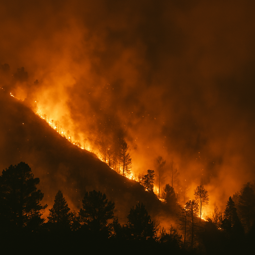 인제 산불 피해 복구 지원 기부 캠페인