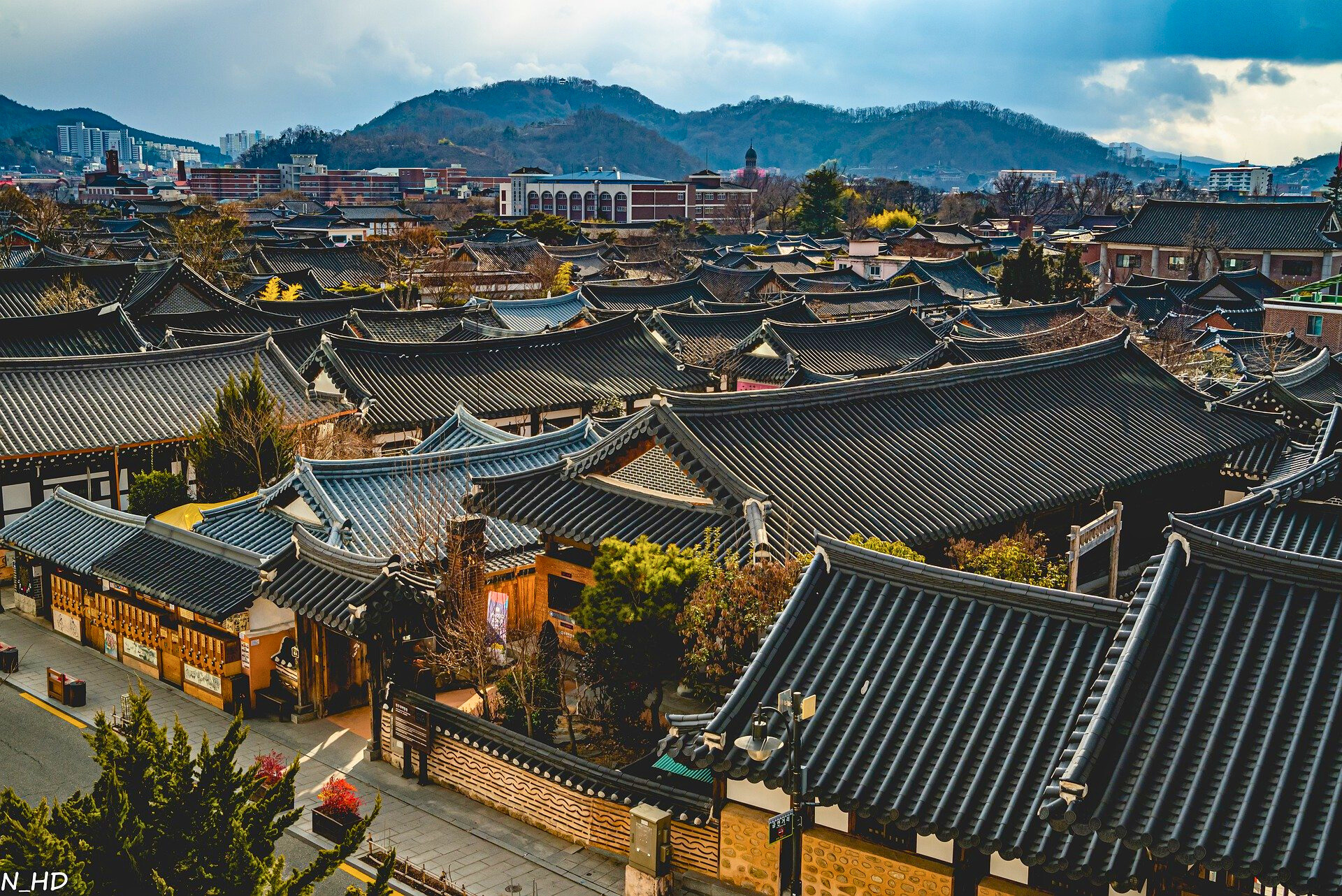 전주 한옥마을