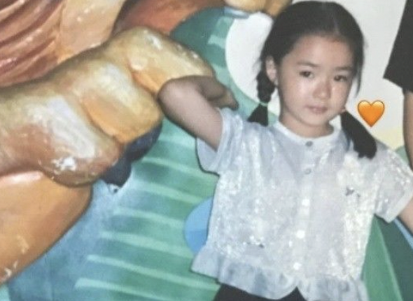 배우 신세경 어린시절