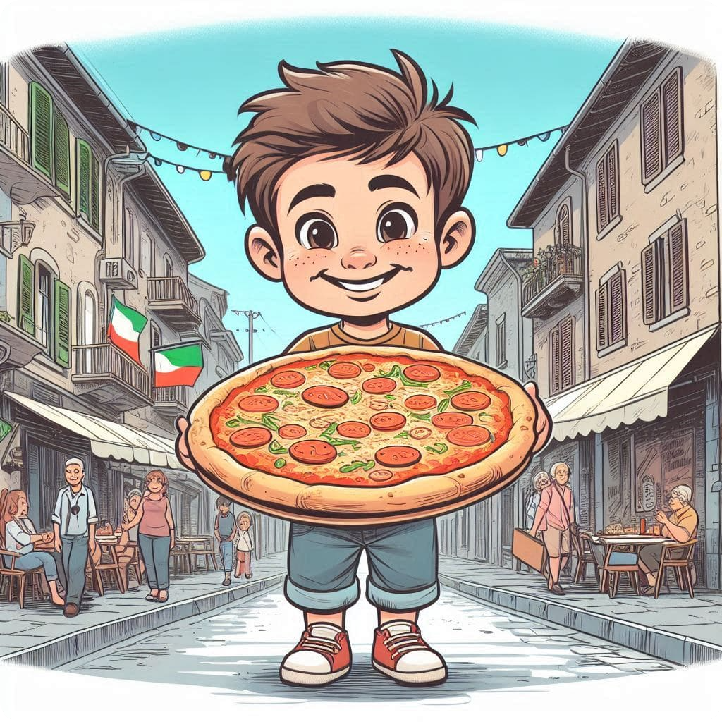 Italian Napoletana Pizza