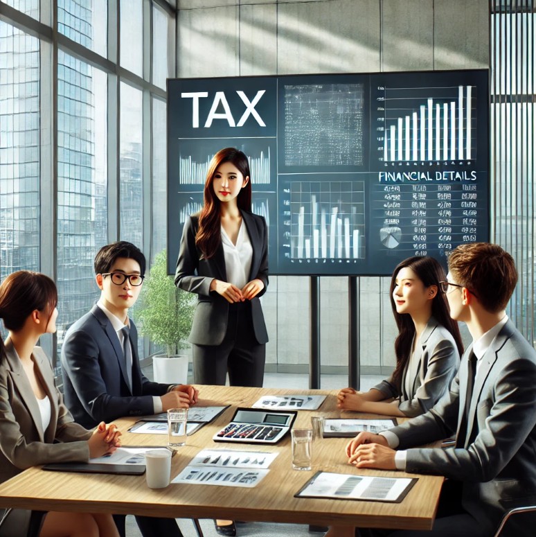 2025년 소득세율표