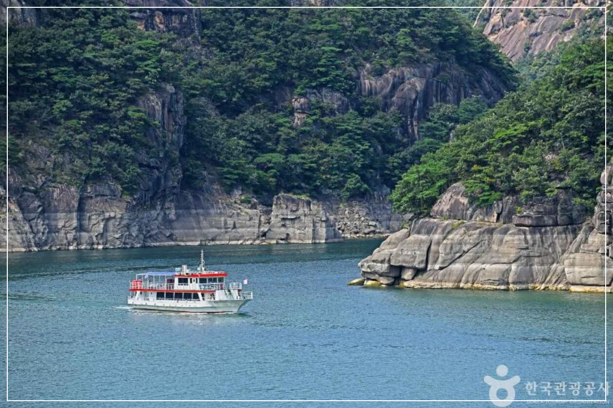 충주 가볼만한곳 베스트10 충주호 관광유람선