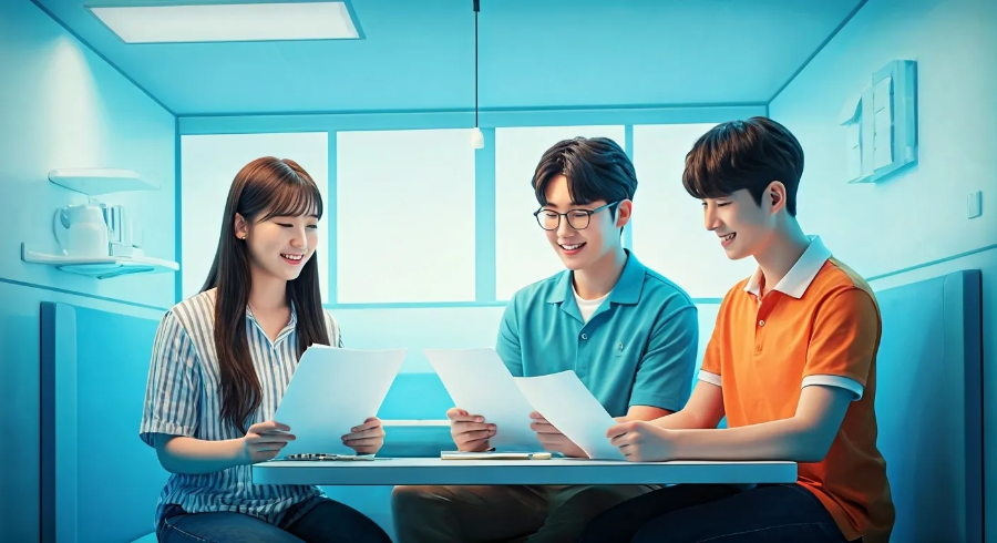 주거안정장학금 제출서류