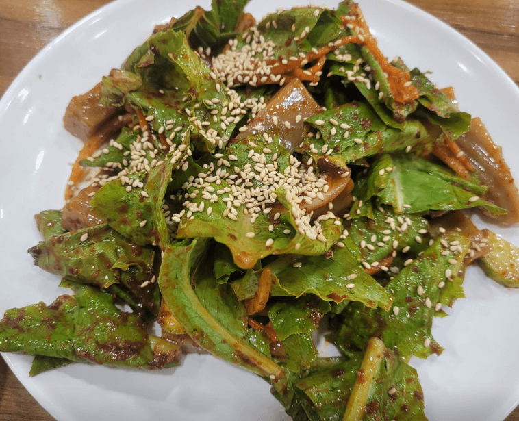 생방송오늘저녁 도토리묵 충북 옥천 맛집