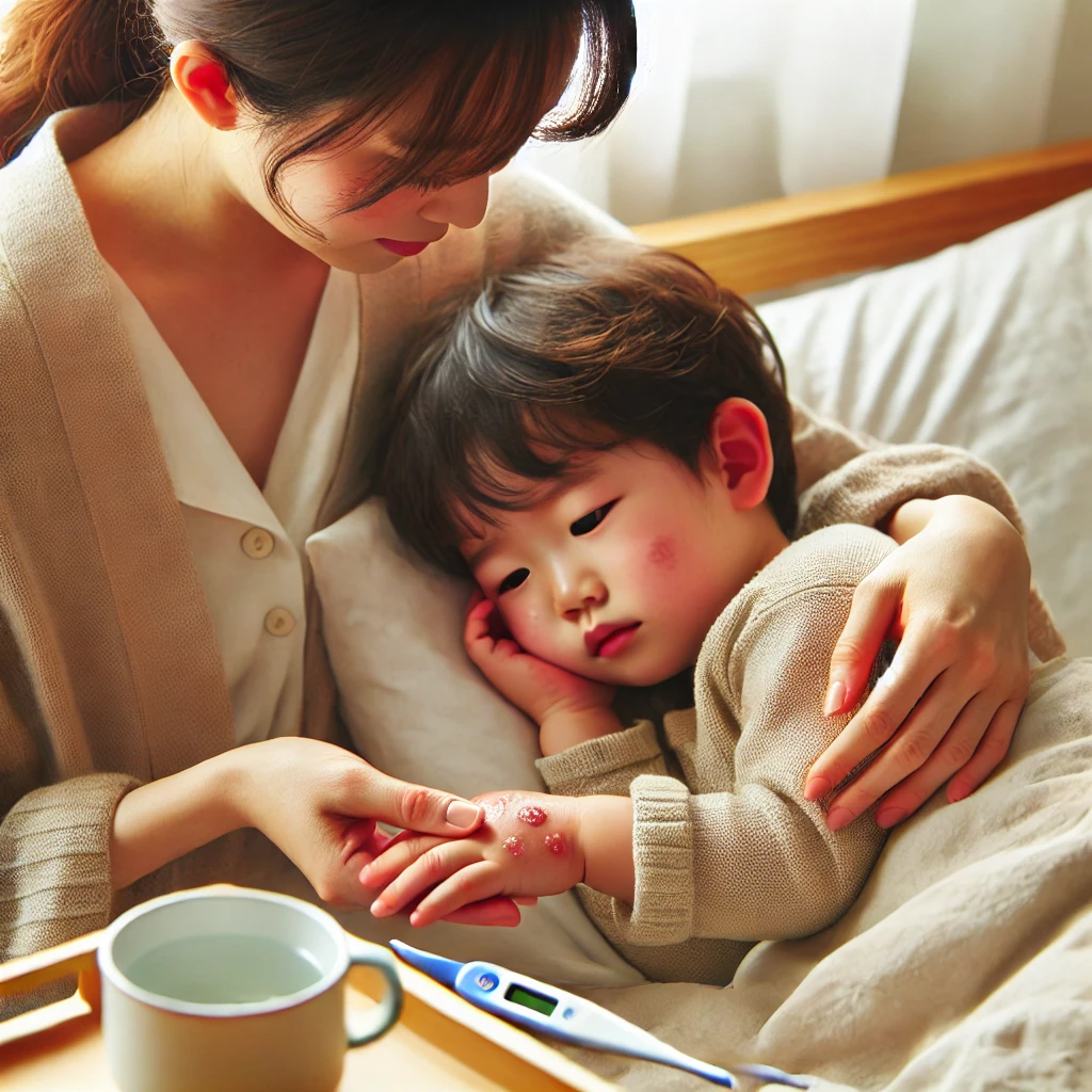 수족구병 초기 증상부터 대처까지