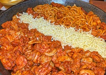 치즈곱창닭갈비