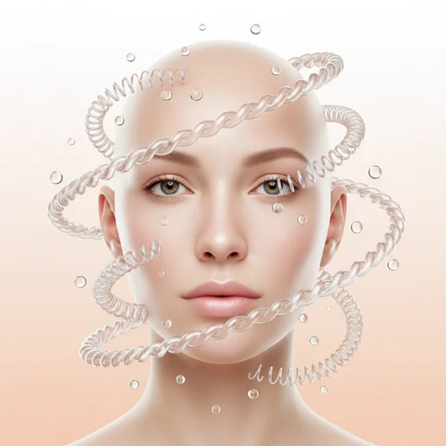 탱탱한 피부의 비결&amp;#44; 난각막이 숨겨진 이유