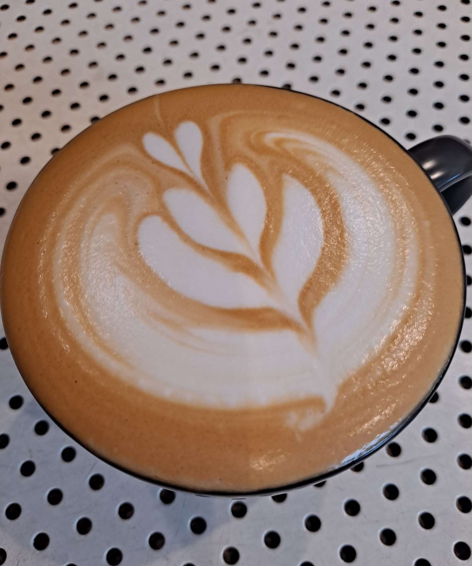 라떼아트 4단튤립