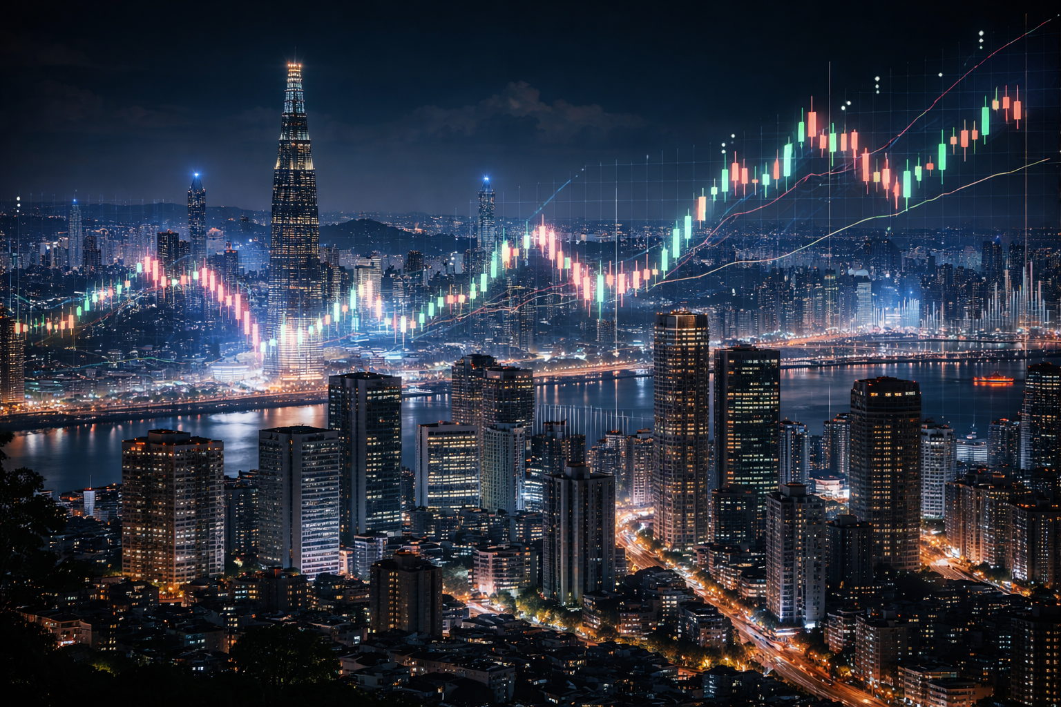 코스피200 야간선물 실시간 확인법 (2026 최신)