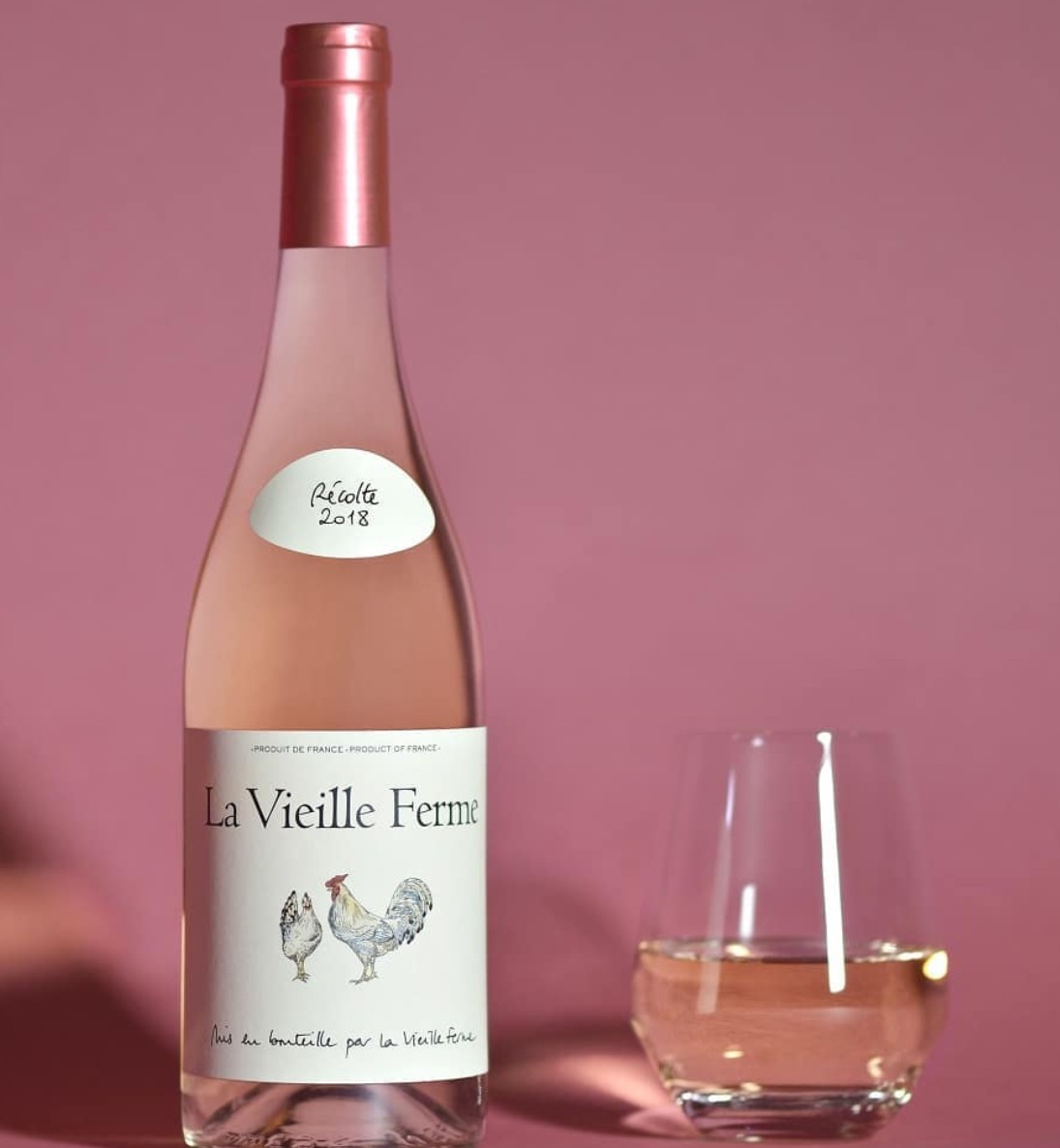 프로방스 로제 와인