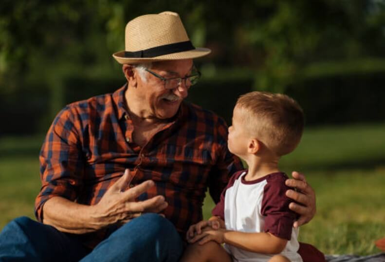 할아버지 나오는 꿈