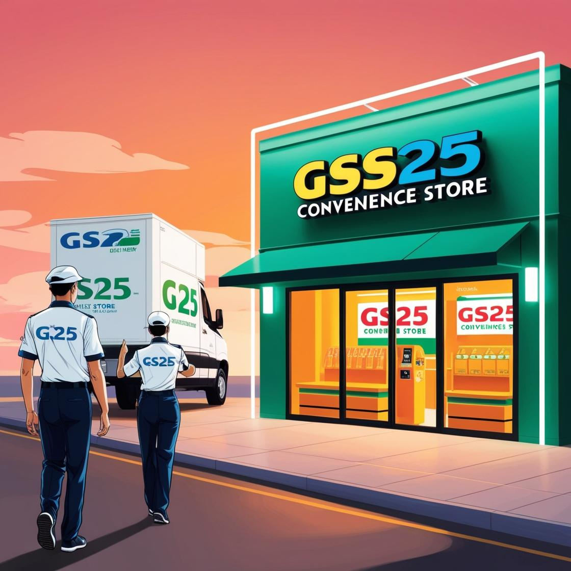 GS25 편의점 택배 서비스