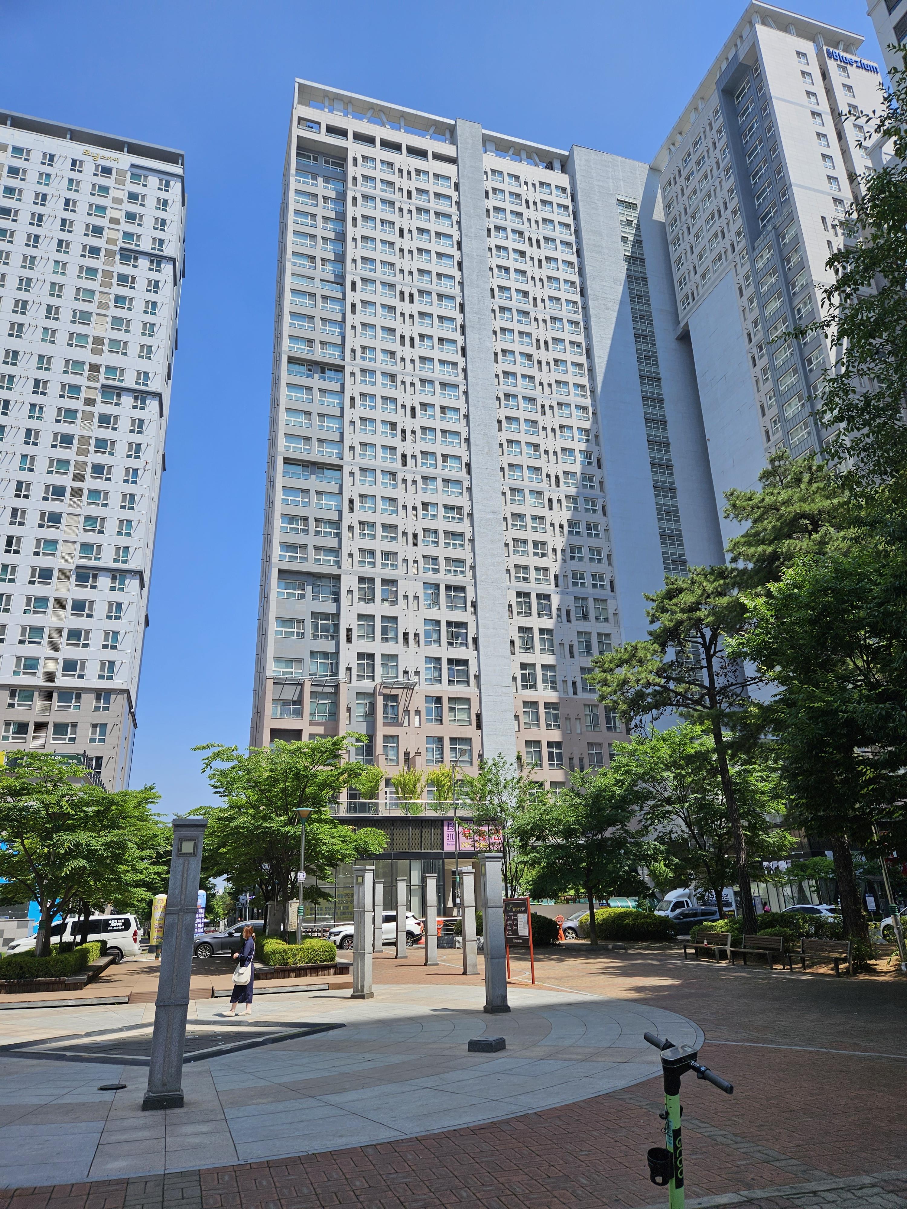 신해블루지움전경