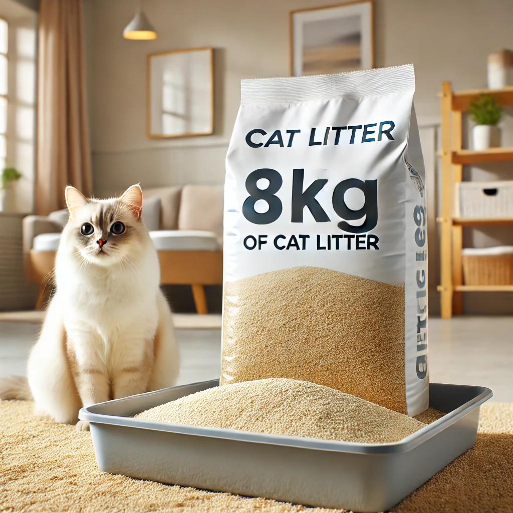 고양이모래8kg