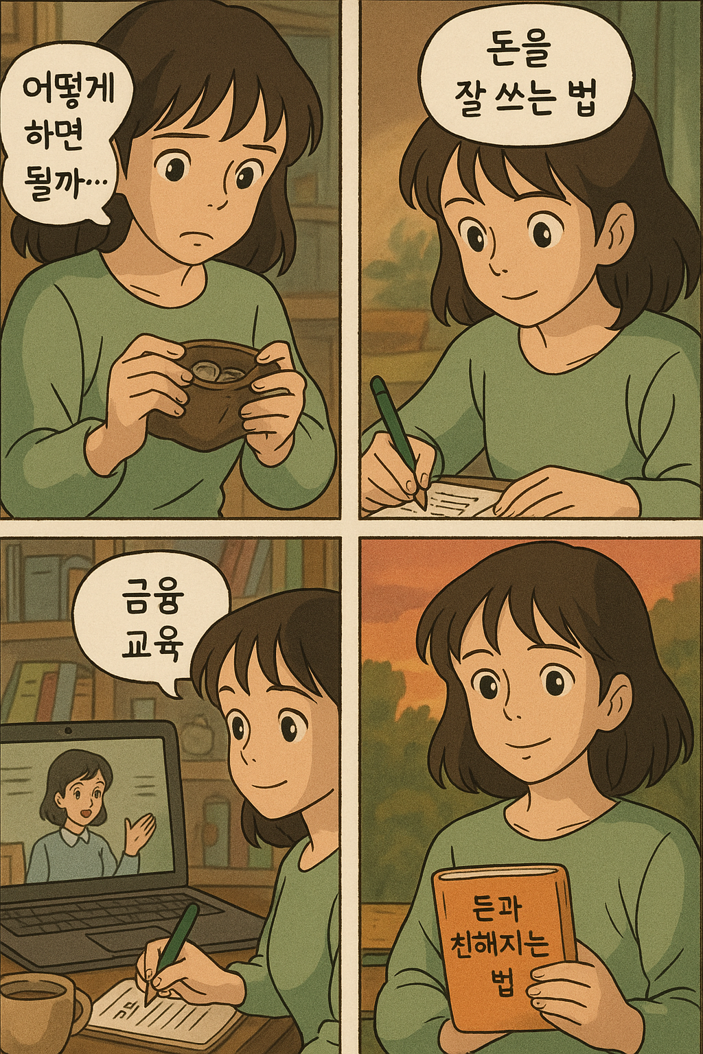 이제라도, 돈과 친해지는 법