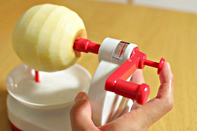 사과 깎는 기계, 사과 필러 단점, 아내의맛, 팁줌